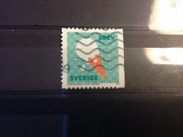 Zweden - Ijs 2011 - Used Stamps