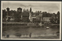 TORINO - Castello Medioevale - Cartolina Viaggiata Anno 1934 (perfetta) Come Da Scansione - Castello Del Valentino