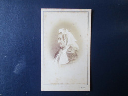 Vintage Cabinet Card , Wien - Dédicacées