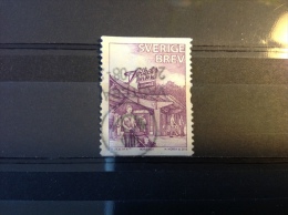 Zweden - Folket Park 2012 - Used Stamps