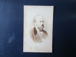 Vintage Cabinet Card , Wien - Dédicacées