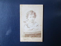Vintage Cabinet Card , Wien - Fotos Dedicadas