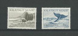 Groenland:  62/ 63 ** - Unused Stamps