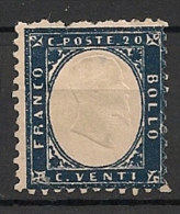 Italie 1862. N° 3. Neuf * MH - Autres & Non Classés