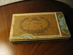 Boite à Cigares La Nova - Cajas/Cofres