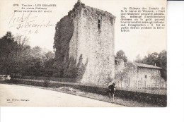 85 LES ESSARTS - (animé) Le Vieux Château - Tour Carrée - Nr 678 Poupin - D22 42 - Les Essarts