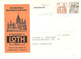 STATIONERY 1989 - Privé Briefomslagen - Gebruikt
