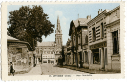 CPA CAUDRY - RUE GAMBETTA - Caudry