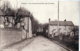 D60 - BORNEL - Rue D' Anserville Et Parc Des Alouettes - Autres Communes