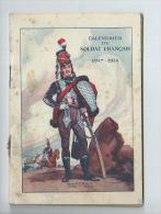 Calendrier Du Soldat Français 1937/1939;.48 Pages D'information Sur La Carriere Du Militaire - Formato Piccolo : 1921-40