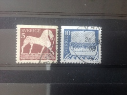 Zweden - Serie Gevelstenen 1973 - Gebraucht