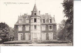 85 LES ESSARTS - (animé) Château MODERNE - Pas D´éditeur - D22 39 - Les Essarts