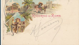 QQ 949 / C P A   - ITALIE  ROME     -  RICORDO DI ROMA - Multi-vues, Vues Panoramiques