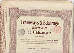 Tramways Eclairage Electriques De Vladicaucase - Russland