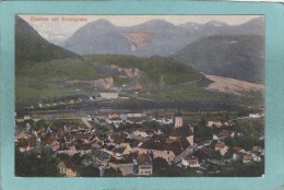 BLUDENZ  MIT  SCESAPLANA   - 1908  - - Bludenz