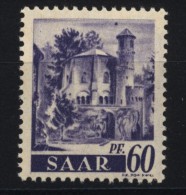 Saar,221 II,xx - Ongebruikt