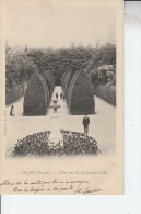 Delcampe - 85 LUCON - (1900) (animé) Allée Des Ifs Et Du Jardin Public - Petit - D20 242 - Lucon