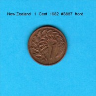 NEW ZEALAND    1  CENT  1982   (KM # 31) - Nuova Zelanda