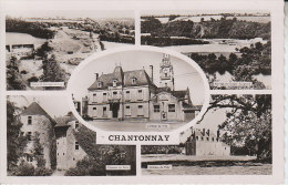 Cpsm 85 CHANTONNAY - Multi Vues - Artaud - D20 69 - Chantonnay