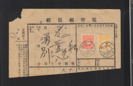 Japan Fragment - Storia Postale