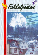 Norwegen Fakkelposten Nr. 2-1993 Olympische Spiele Lillehammer 1994 Ausgabe Der Norwegischen Post - Winter 1994: Lillehammer