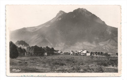 CP, 73, LE CHATELARD, Massif Des Bauges Et Le Rossanaz, Vierge, Carte Dentelée - Le Chatelard