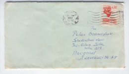 Yugoslavia, Serbia, Macedonia, Skopje, Belgrade, Stationery Cover, Letter, Envelope 1967 0043 - Entiers Postaux