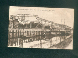 Longueil Annel (60) - Les Ecluses Electrifiées - Vue D' Aval ( Péniche ) - Longueil Annel