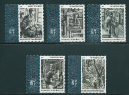 Greece 2009 Agion Oros Mount Athos - Aspects Of Every Day Life - Spiritual Life Issue II Set MNH - Unused Stamps