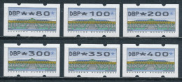 Bund ATM 1993 ** Typ N 24 6 Werte 80 .. 400 - Timbres De Distributeurs [ATM]