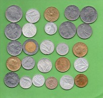 Lot De 29 Pièces Italie - Colecciones