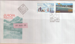 Bulgaria /Bulgarie 2004   Europa 2004: Tourism  2v.- FDC - FDC