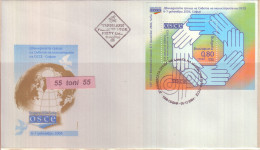 Bulgaria /Bulgarie 2004   12th OSCE Ministerial Council, S/S- FDC - FDC