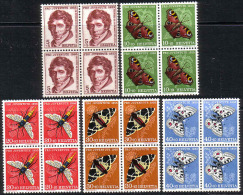1955 PRO JUVENTUTE Bloc De 4 ** / MNH Série Complète - Unused Stamps
