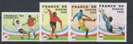 1996 BURKINA FASO 995-98** Football - Burkina Faso (1984-...)