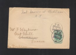 UK Wrapper 1902  Pmk. 75 - Stamped Stationery, Airletters & Aerogrammes