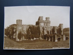 Herstmonceux Castle, Sussex. Vintage C1950s Real Photo Postcard - Other