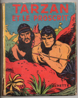 Tarzan Et Le Proscrit, N° 15, 1950, Edgar Rice Burroughs, Marc Déséchal - Tarzan