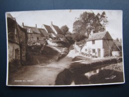 Bibury Village, Gloucestershire. Vintage C1950s Real Photo Postcard - Other
