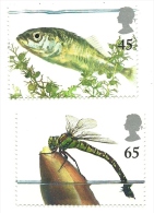 2001 - Gran Bretagna 2264/65 Fauna, - Unused Stamps