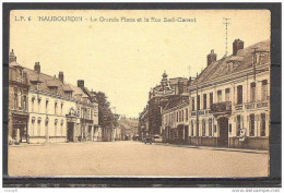 TOP!! HAUBOURDIN * LA GRANDE PLACE ET LA RUE SADI-CARNOT *!! - Haubourdin