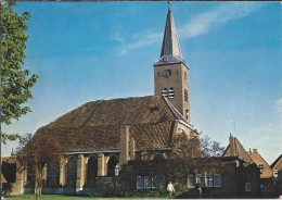 NL.- Zwartsluis. Nederlands Hervormde Kerk  Prov. Overijssel. 2 Scans - Autres & Non Classés