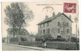 CPA Saint Arnoult St La Baraque  78 Yvelines - St. Arnoult En Yvelines