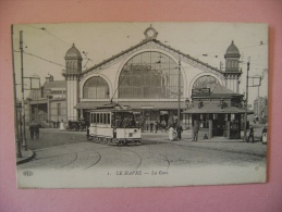 CP LE HAVRE N°1 LA GARE - Station