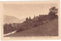 BONNE-SUR-MENOGE  (Hte-Savoie) , Alt.  496 M.  -  Haute-Bonne  Et  Le  Salève , Alt.  1380 M. - Bonne