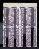 Gde Bretagne ** N° 214 - Bloc De 4 - Timbres D' Instructions . - Specimen