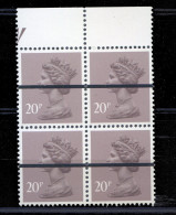 Gde Bretagne ** N° 785 - Bloc De 4 - Timbres D' Instructions . - Fictifs & Spécimens