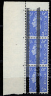 Gde Bretagne ** N° 213 -  Bande D 3 Timbres - Timbres D' Instructions - Fiktive & Specimen