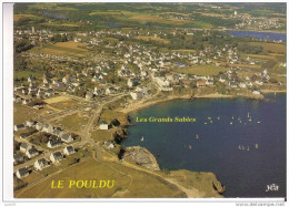 LE POULDU EN CLOHARS - CARNOET  - La Plage  Des Grands Sables - Les Hôtels - N° 10 172 - Le Pouldu