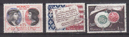 Q6748 - MONACO Yv N°576/78 - Used Stamps